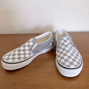 Kids Classic Slip-On Checkerboard Vans